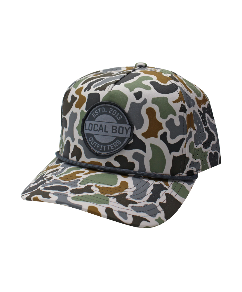 Local Boy - Local Orb Perf Rope Hat
