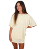 Emily Stripe Oversized Tee