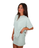 Emily Stripe Oversized Tee