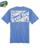 Local Boy - Youth Camo Flag Saltwater Tee