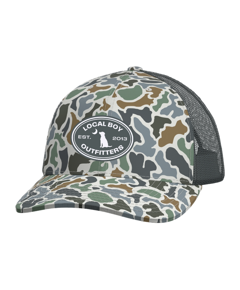 Local Boy - Classic Oval Trucker Hat