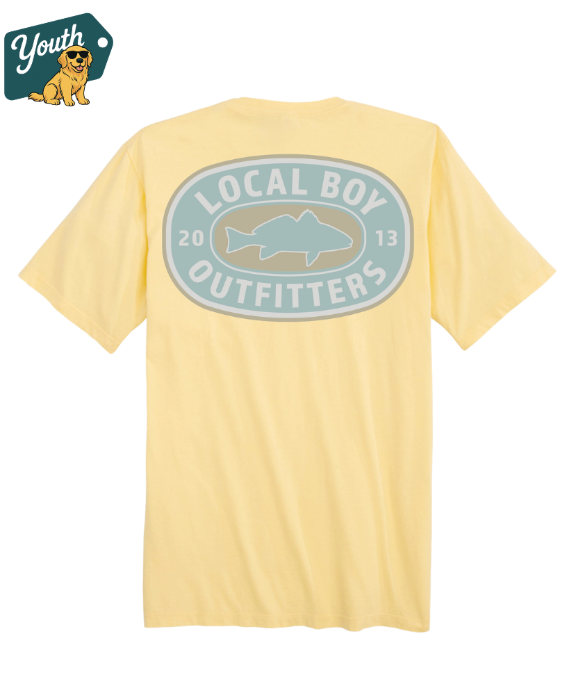 Local Boy - Youth Sandy Red Tee
