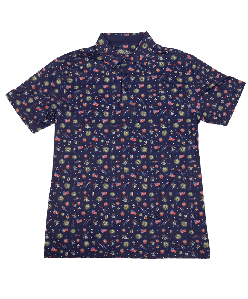 Old Row - USA Eagle Polo