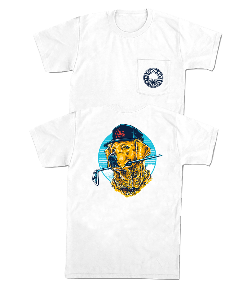 Old Row - GBC Golf USA Pocket Tee
