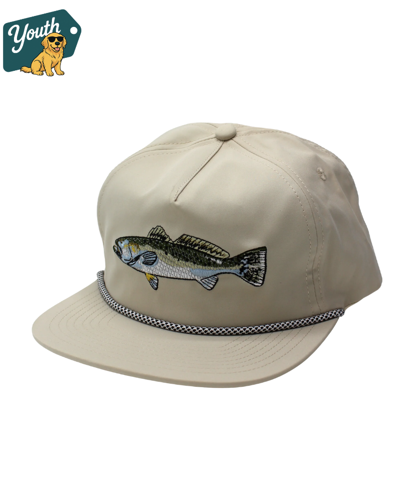 Local Boy - Youth Sea Trout Rope Hat