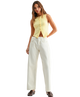 Alayna Stretch Slight Barrel Twist Jean