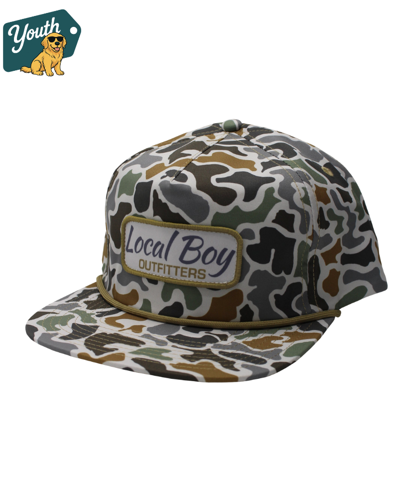 Local Boy - Youth Local Insignia Rope Hat