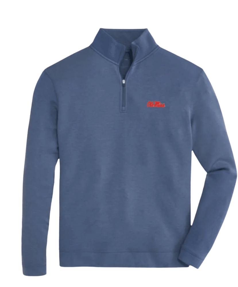 Onward Reserve - Ole Miss Yeager Performance 1/4 Zip