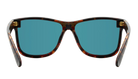 Yellow Blenders sunglasses with a tortoise shell frame on a white background
