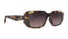 Blenders sunglasses with tortoiseshell frame and dark lenses on a white background