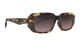 Blenders sunglasses with tortoiseshell frame and dark lenses on a white background