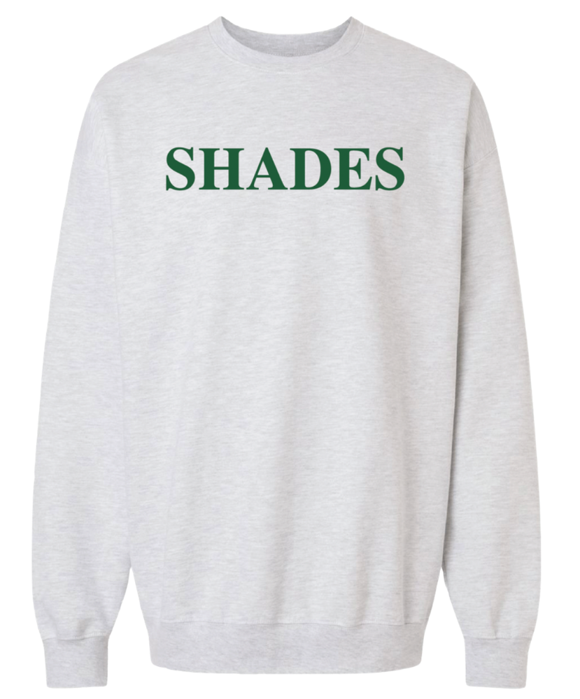 Shades - Logo Crew Sweatshirt