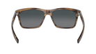 Costa Sunglasses with tortoise brown frame and gray lenses on a white background