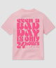 Southern Shirt Co - Think Positive Puff Print Tee