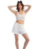 Modal Poly Span Tulip Shorts