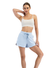 Modal Poly Span Tulip Shorts
