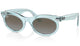 Ray-Ban - RB2242F Wayfarer Oval