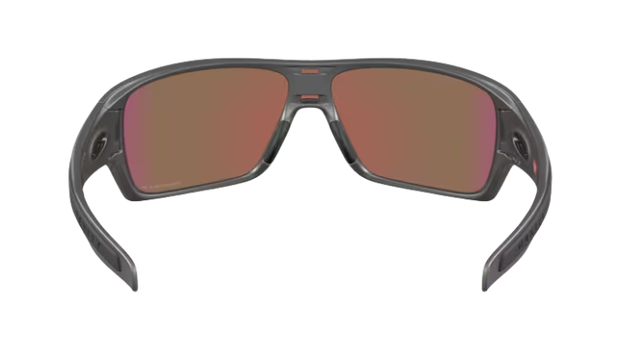 Oakley Sunglasses with purple lenses on a white background