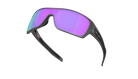 Oakley Sunglasses with purple lenses on a white background