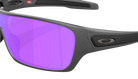 Oakley Sunglasses with purple lenses on a white background