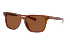 Brown Costa sunglasses with Copper polarized lenses white background