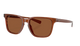 Brown Costa sunglasses with Copper polarized lenses white background