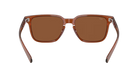 Brown Costa sunglasses with Copper polarized lenses white background