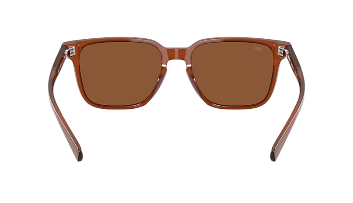 Brown Costa sunglasses with Copper polarized lenses white background