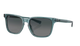 Teal crystal Costa sunglasses with a gray gradient polarized lens on a white background