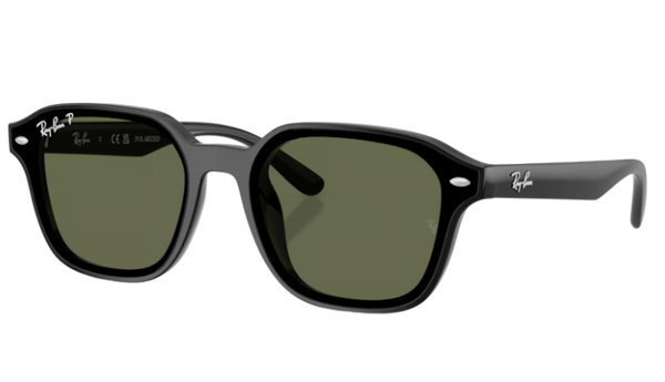 Ray Ban Sunglasses RB4458D RB4458D Sunglasses in Transparent Grey and Dark Grey  main image 4