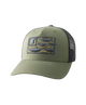 Huk - Trophy Flag Trucker Hat