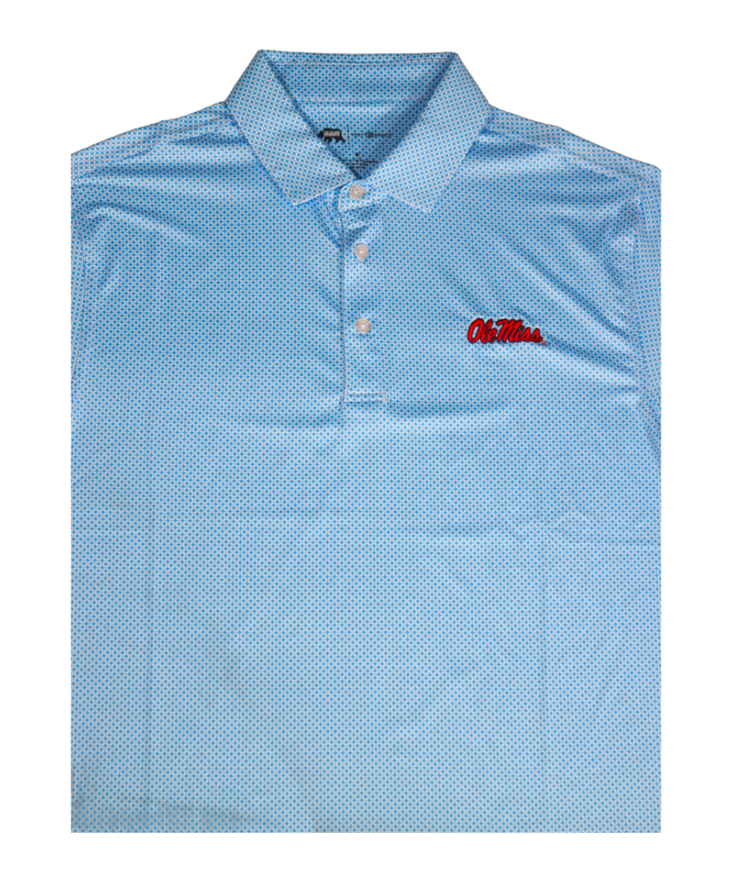 Onward Reserve - Ole Miss Scope Printed Performance Polo