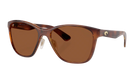 Costa Tortoise shell sunglasses with a copper lens. Women's.
