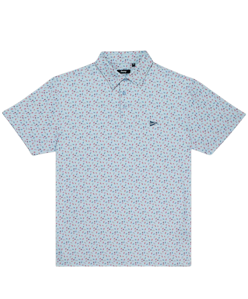 Breezy Performance Polo - Lobster Rolls