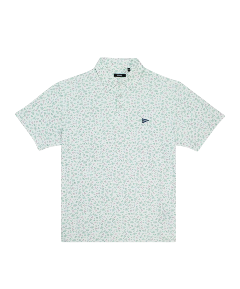 Breezy Performance Polo - Greenskeepers Revenge