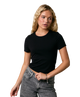 Britt Double Lined Short Sleeve Baby Tee