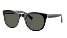Black Costa sunglasses with polarized dark lenses on a white background