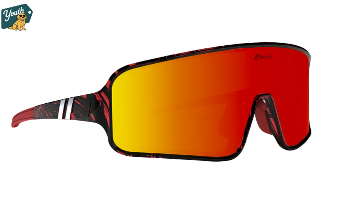 Blenders - Eclipse Small - Red Print