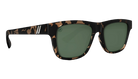 Blenders Sunglasses with a tortoise frame on a white background