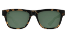 Blenders Sunglasses with a tortoise frame on a white background