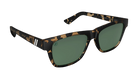 Blenders Sunglasses with a tortoise frame on a white background