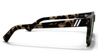 Blenders Sunglasses with a tortoise frame on a white background