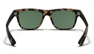 Blenders Sunglasses with a tortoise frame on a white background