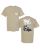 Barstool - Golf Dad Golf Cart Pocket Tee