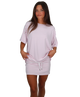 Emily Stripe Oversized Tee