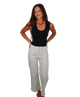 Paxton Patch Pocket Wide Leg Jeans