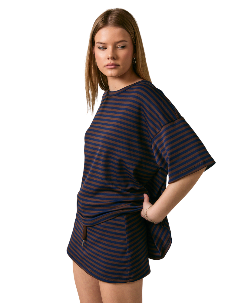 Sawyer Stripe Tee