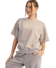 Modal Poly Span Short Sleeve Top