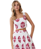 Brooklyn Crop Sleeveless Top