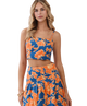 Nat Floral Sleeveless Top